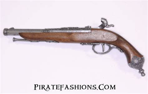 Replica Non-Firing Pirate Flintlock Pistols - Large – Pirate Fashions