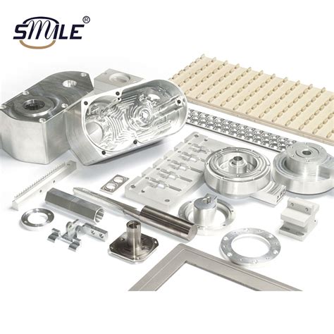 Smile Custom Fabricated Metal Products OEM CNC Precision Machining ...