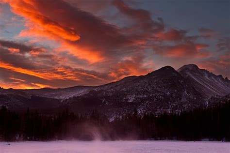 Rocky Mountain Sunrise | Sunrise at Bear Lake, Rocky Mountai… | Flickr