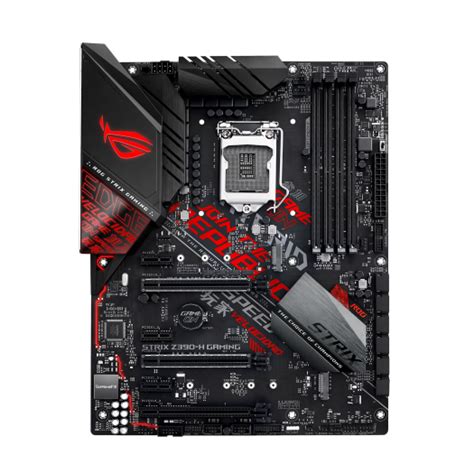 ROG STRIX Z390-H GAMING | Motherboards | ROG Global