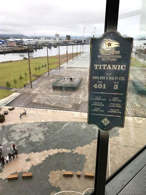 The Titanic Experienc in Belfast | Reflections Enroute