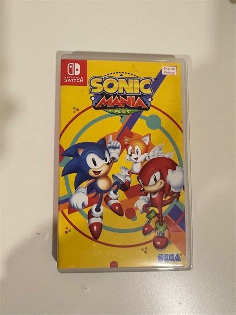 Sonic Mania Nintendo Switch game, Video Gaming, Video Games, Nintendo on Carousell