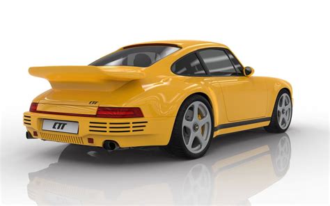 Ruf reinvents the CTR Yellowbird with 2017 CTR | PerformanceDrive