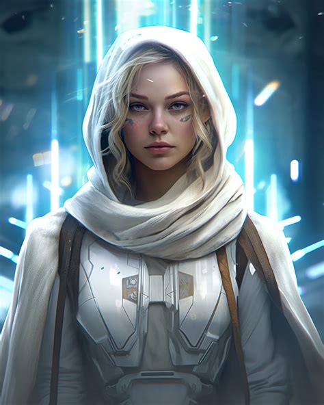 ArtStation - 100 Star Wars Female Jedi Character | 8K Reference Images