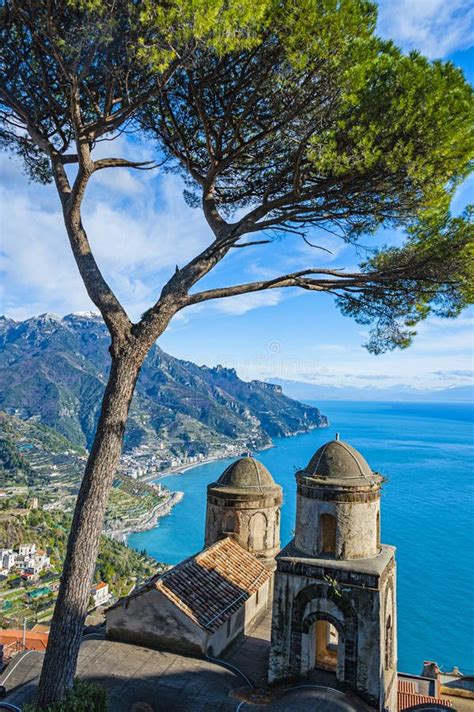 Ravello, Italy stock image. Image of gardens, 13thcentury - 231328187