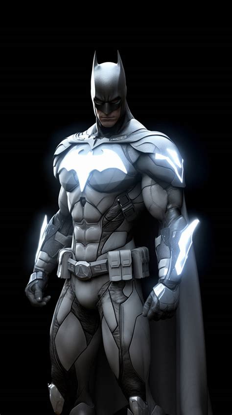 White Lantern Batman by oudacris on DeviantArt