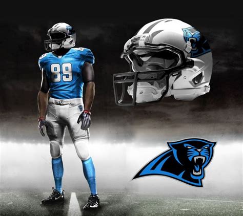 Carolina Panthers New Uniforms | Carolina Panthers - Cardiac Cats | Philadelphia eagles football ...