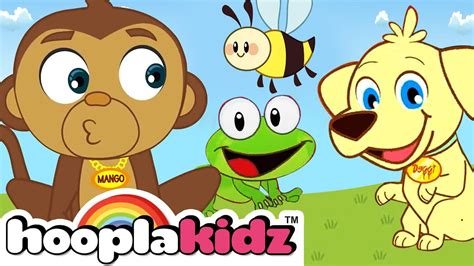 HooplaKidz | Move It Like The Animals | Kids Song - YouTube