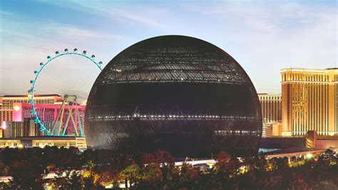 The Incredible Technology Behind Las Vegas' Mind-Blowing MSG Sphere Explained