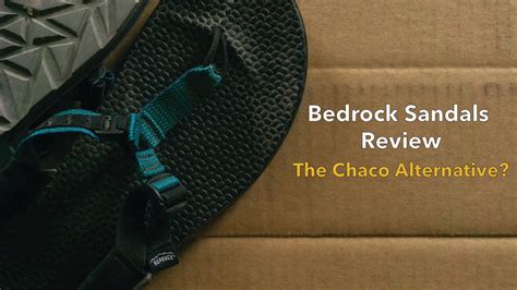 Bedrock Sandals Review || The Chaco Alternative? - YouTube