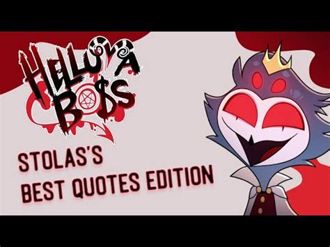 Helluva Boss - Stolas's best quotes - YouTube