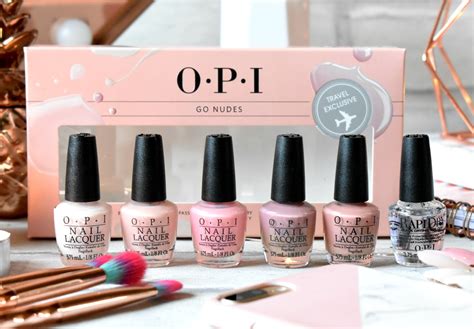 HaySparkle: OPI Go Nudes Nail Polish Set