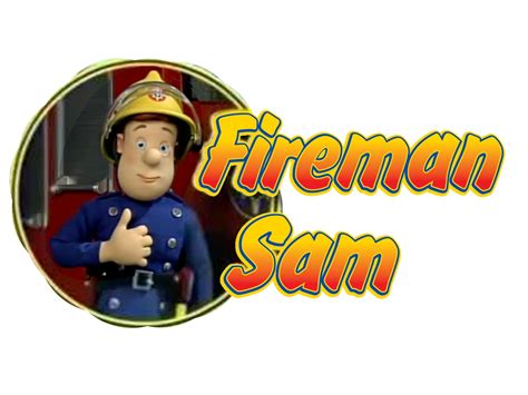 Fireman sam 2003 logo by bucklcuck on DeviantArt