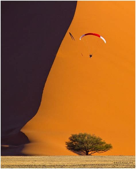 Dune paraglider: Photo by Photographer Rick Du Boisson | Paragliding, Kite surfing, Hang gliding