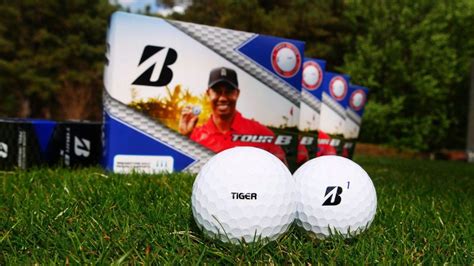 Tiger Woods' Resurgence Leads Bridgestone To Launch Limited Edition ...