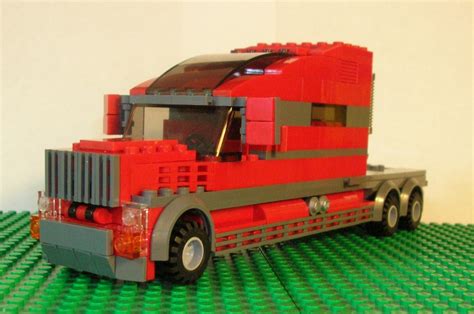 LEGO IDEAS - Product Ideas - Super Extended Sleeper Cab Semi Truck