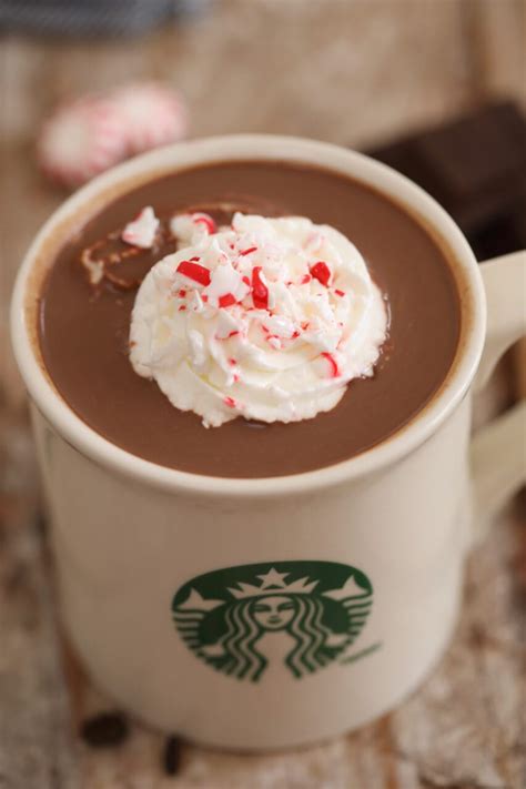 Homemade Starbucks Peppermint Mocha - Gemma’s Bigger Bolder Baking