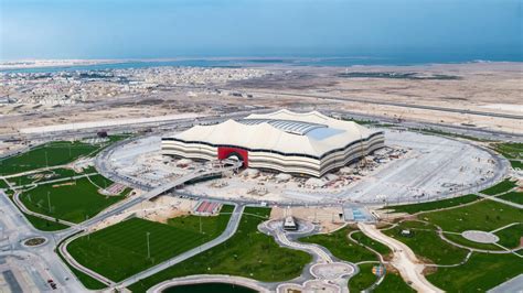 Al Bayt Stadium - football stadium in Al Khor, Qatar 2022 fifa world ...