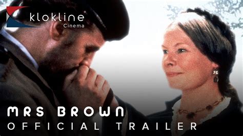 1997 Mrs Brown Official Trailer 1 Miramax Films - YouTube