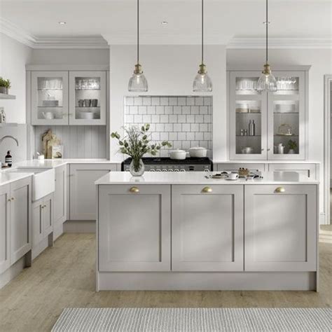 Fitted Kitchens | Kitchen cabinet design, Kitchen room design, Open ...