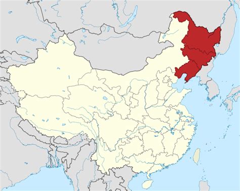 China_location_map_-_Northeast_China – MilitaryHistoryNow.com