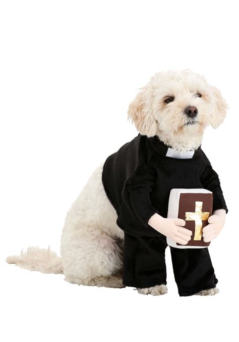 Dog Priest Costume