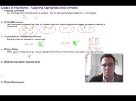 Allele Symbols - YouTube