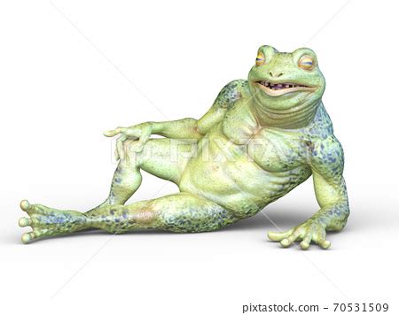 Frog human - Stock Illustration [70531509] - PIXTA