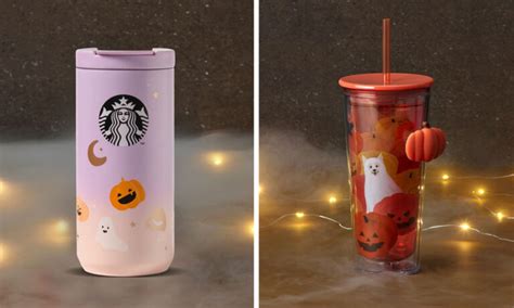 Starbucks Halloween Collection Has Colour-Changing Features