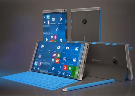 Microsoft Surface Phone May Directly Compete With Samsung's Galaxy Note Line | iTech Post