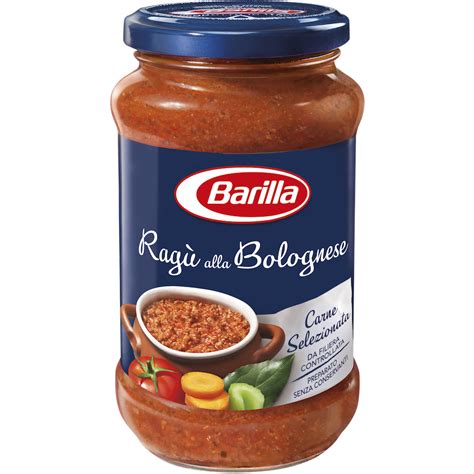 Barilla Bolognese Sauce 400 Gr - Arena Foods