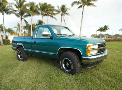 1993 CHEVY SILVERADO SHORT BED 4X4 ORIGINAL WEST COAST SURVIVOR C/K1500 ...