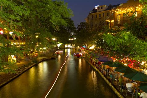 San Antonio Riverwalk Evening | San Antonio Riverwalk after … | Flickr