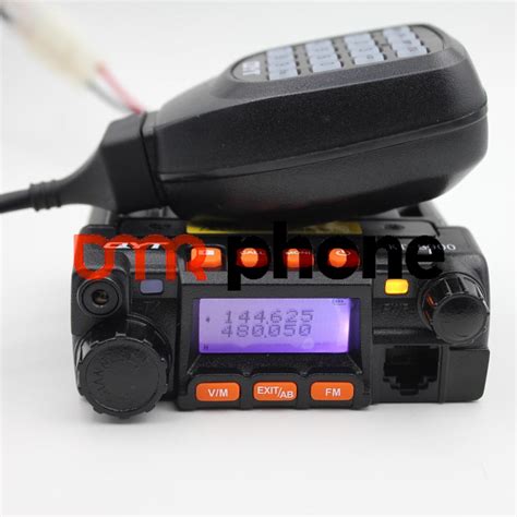 QYT KT8900 Small Mini Dual-band Car Mobile Radio - Digital Mobile Radio Phone