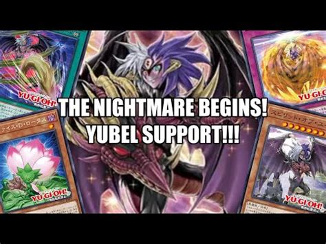 She’s back! Yu-Gi-Oh! Phantom Nightmare - NEW Yubel Cards! - YouTube