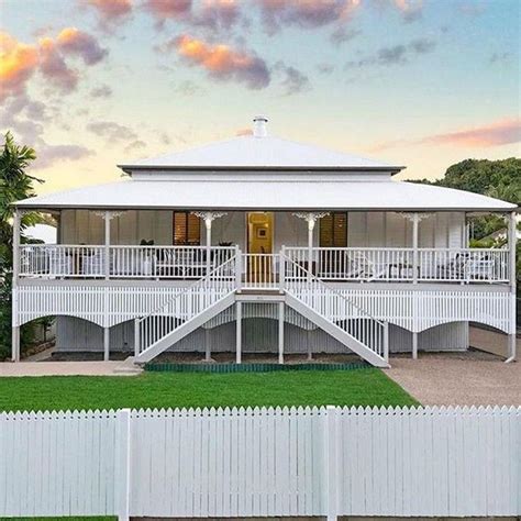 15+ Marvelous Australian Farmhouse Style Design Ideas | Queenslander ...