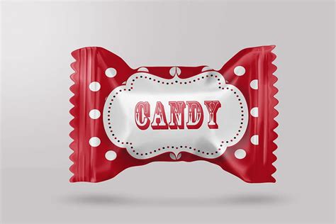 Download This Free Candy Packaging Mockup - Designhooks