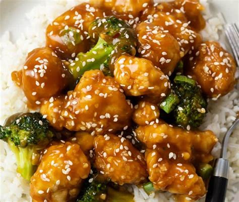 General Tso's Chicken - The Cozy Cook