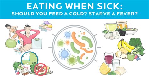 What should you eat when sick? [Infographic] Foods that help you fight ...