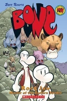 Bone Vol. 5: Rock Jaw: Master of the Eastern Border By Jeff Smith | by Book Wayfarer | Aug, 2023 ...