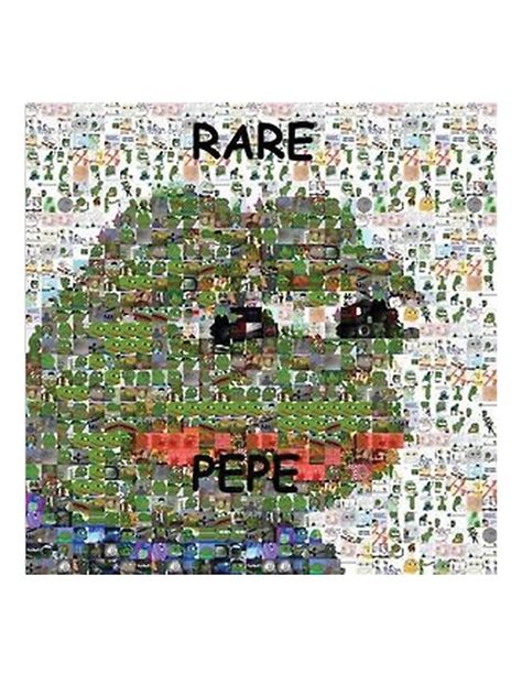 "Rare Pepe - Frog Meme Compilation" by jetblackraskol | Redbubble