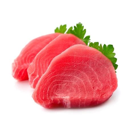 Jual Ikan Tuna Fillet Steak cut - Yellowfin Tuna Steak 500gr - Jakarta Utara - Master daging ...