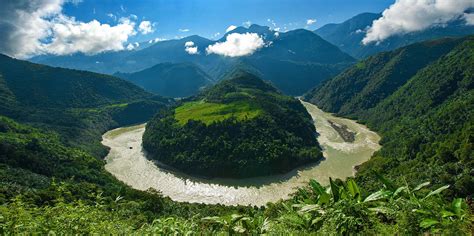 National Nature Reserve of Yarlung Tsangpo Grand Canyon