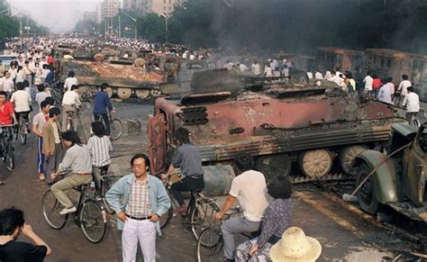 10,000 Killed In China's 1989 Tiananmen Crackdown: British Archive