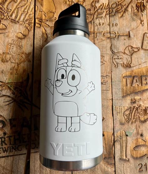 Custom Yeti Water Bottles: Make Your Water Bottle Unique | ETCH Laser Engraving