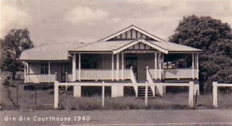 History of the Gin Gin Courthouse – Bundaberg Now