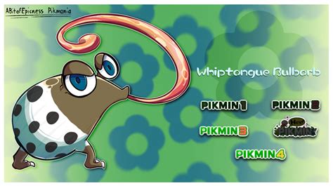 Whiptongue Bulborb - Pikmin 3 by ABitofEpicness on Newgrounds