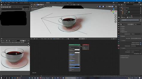 rendering - Glass material not transparent in cycles - Blender Stack Exchange