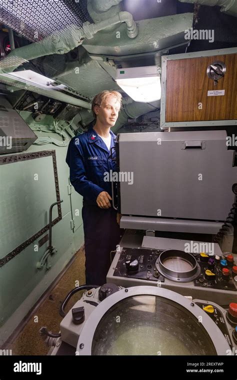 The USS Nautilus (SSN-571) Interior The Submarine Force Library & Museum Groton, Connecticut ...