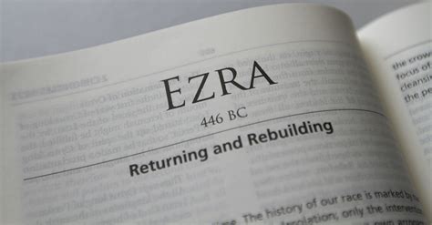 Who Is Ezra in the Bible?